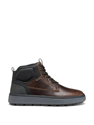 ANFIBIO UOMO - GEOX MARRONE-NERO - U56LUB 0FFCQ