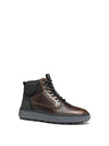 ANFIBIO UOMO - GEOX MARRONE-NERO - U56LUB 0FFCQ 2