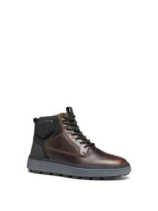 ANFIBIO UOMO - GEOX MARRONE-NERO - U56LUB 0FFCQ 2