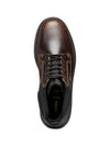 ANFIBIO UOMO - GEOX MARRONE-NERO - U56LUB 0FFCQ 5