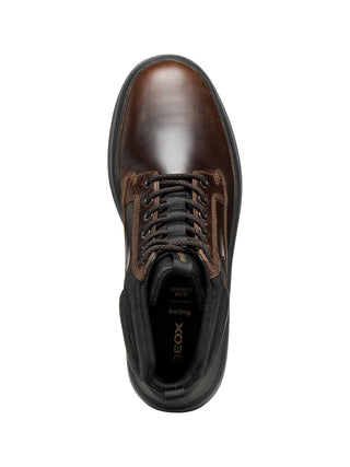 ANFIBIO UOMO - GEOX MARRONE-NERO - U56LUB 0FFCQ 5
