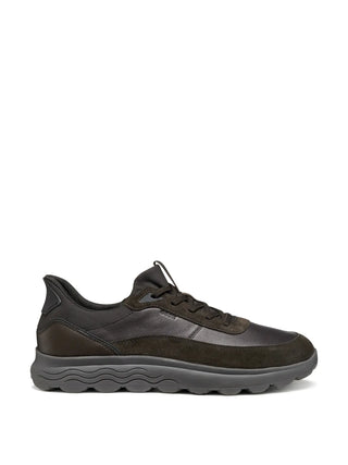 SNEAKERS UOMO - GEOX MARRONE - U56MPA 08522