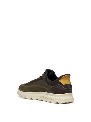SNEAKERS UOMO - GEOX MILITARE - U56MPA 08522 3