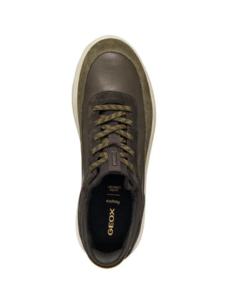 SNEAKERS UOMO - GEOX MILITARE - U56MPA 08522 5
