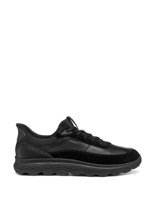 SNEAKERS UOMO - GEOX NERO - U56MPA 08522