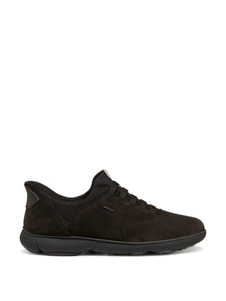 SNEAKERS UOMO - GEOX MARRONE - U56MXB 00022