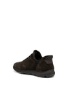 SNEAKERS UOMO - GEOX MARRONE - U56MXB 00022 3