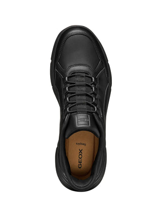 SNEAKERS UOMO - GEOX NERO - U659KA 000BC 5