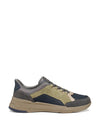 SNEAKERS UOMO - GEOX NAVY-GRIGIO - U659KA 0227T 1
