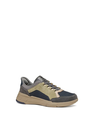 SNEAKERS UOMO - GEOX NAVY-GRIGIO - U659KA 0227T 2
