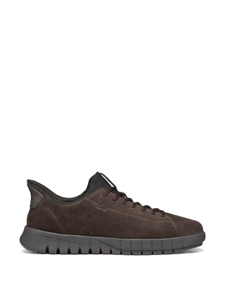 SNEAKERS UOMO - GEOX MARRONE - U65MAA 00022 1
