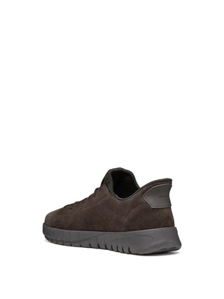 SNEAKERS UOMO - GEOX MARRONE - U65MAA 00022 3