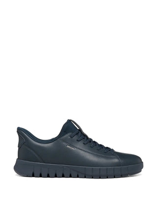 SNEAKERS UOMO - GEOX NAVY - U65MAA 0009B