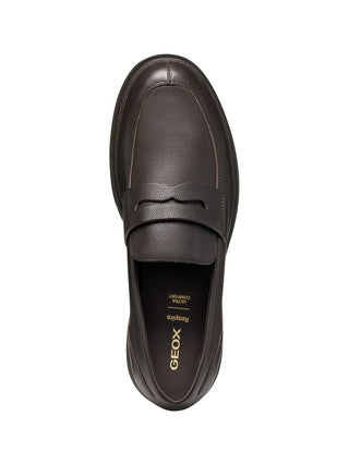 MOCASSINO UOMO - GEOX CAFFE - U66CJC 00047 5