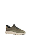 SNEAKERS UOMO - GEOX MILITARE - U66MPC 06KEK 2