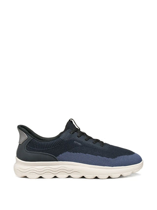 SNEAKERS UOMO - GEOX NAVY-BLU - U66MPC 06KEK