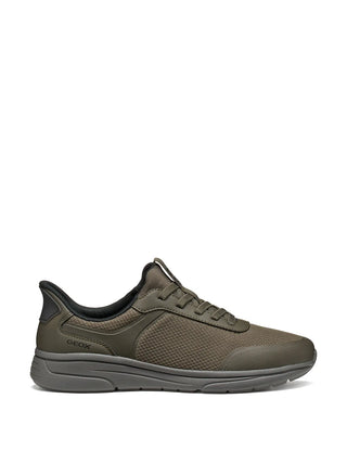 SNEAKERS UOMO - GEOX MILITARE - U66PBB 014BC