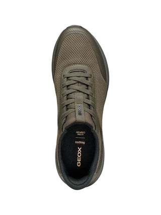 SNEAKERS UOMO - GEOX MILITARE - U66PBB 014BC 5