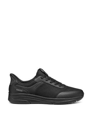 SNEAKERS UOMO - GEOX NERO - U66PBB 014BC