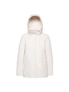 GIUBBOTTO DONNA - GEOX BIANCO - W6620T T3385 1