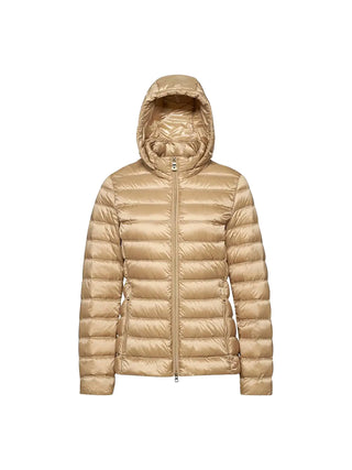 PIUMINO DONNA - GEOX BEIGE - W6625B T3267 1