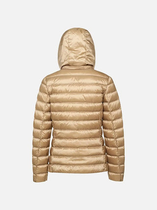 PIUMINO DONNA - GEOX BEIGE - W6625B T3267 3