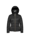 PIUMINO DONNA - GEOX NERO - W6625B T3267 1