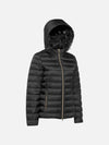 PIUMINO DONNA - GEOX NERO - W6625B T3267 2