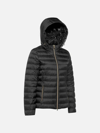 PIUMINO DONNA - GEOX NERO - W6625B T3267 2