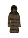 PIUMINO DONNA - GEOX MARRONE - W6626H T3122 1