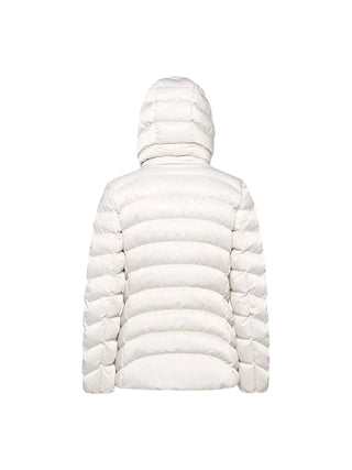 GIUBBOTTO DONNA - GEOX BIANCO - W6628Z T3274 3