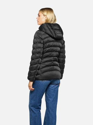 GIUBBOTTO DONNA - GEOX NERO - W6628Z T3274 5