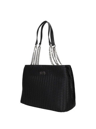 BORSA A SPALLA DONNA - CULT NERO - X00PWX470052999 2