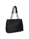 BORSA A SPALLA DONNA - CULT NERO - X00PWX470052999 3