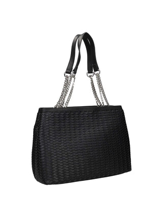 BORSA A SPALLA DONNA - CULT NERO - X00PWX470052999 3