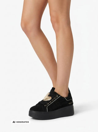 SNEAKERS DONNA - TOSCA BLU NERO - SF2603S040 6