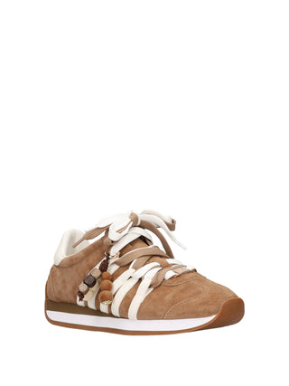 SNEAKERS DONNA - TOSCA BLU CUOIO-AVORIO - SF2604S060 2