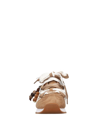 SNEAKERS DONNA - TOSCA BLU CUOIO-AVORIO - SF2604S060 3