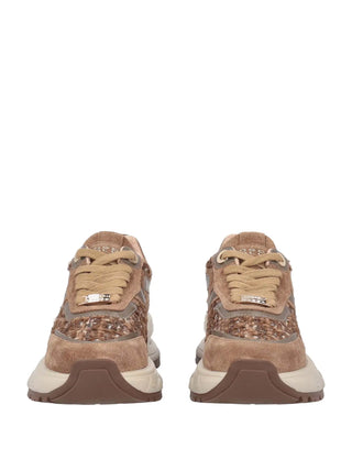 SNEAKERS DONNA - TOSCA BLU CUOIO - SF2606S083 3