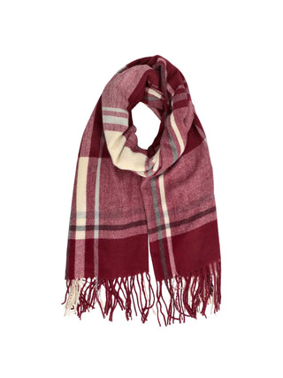 SCIARPA DONNA - TOSCA BLU BORDEAUX - TF2656F92
