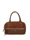 BORSA A MANO DONNA - TOSCA BLU MARRONE - TF26HB192 1