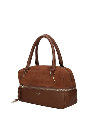 BORSA A MANO DONNA - TOSCA BLU MARRONE - TF26HB192 2