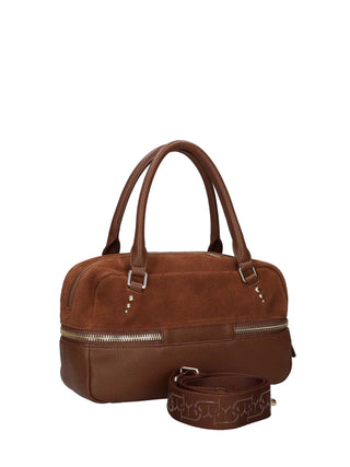 BORSA A MANO DONNA - TOSCA BLU MARRONE - TF26HB192 3