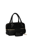 BORSA A MANO DONNA - TOSCA BLU NERO - TF26HB192 3