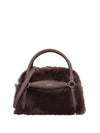 BORSA A MANO DONNA - TOSCA BLU MARRONE - TF26JB371 1