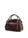 BORSA A MANO DONNA - TOSCA BLU MARRONE - TF26JB371 2