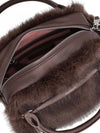 BORSA A MANO DONNA - TOSCA BLU MARRONE - TF26JB371 3