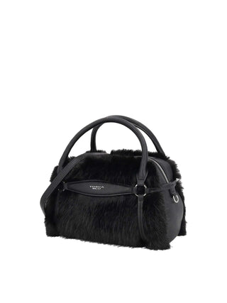 BORSA A MANO DONNA - TOSCA BLU NERO - TF26JB371 2