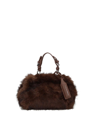 BORSA A MANO DONNA - TOSCA BLU MARRONE - TF26JB372