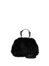 BORSA A MANO DONNA - TOSCA BLU NERO - TF26JB372 3